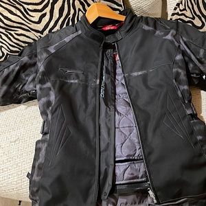 Teknic full armored women motorcycle jacket
